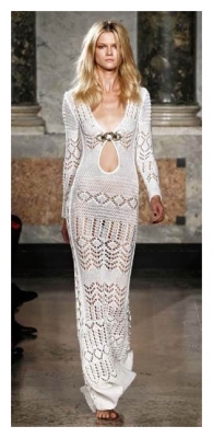Crochet dresses